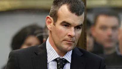 Guy murder trial: Father admits lying to police
