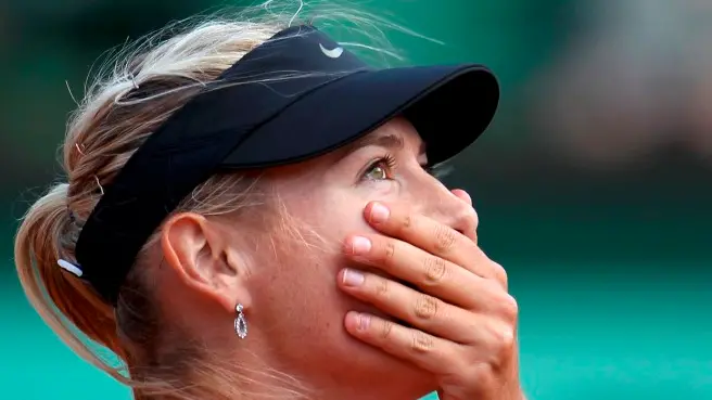 Tennis: Sharapova sweeps into French Open final