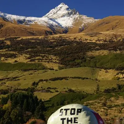 Thousands protest tunnel