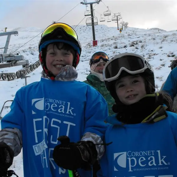 First up, best dressed as Coronet skifield opens