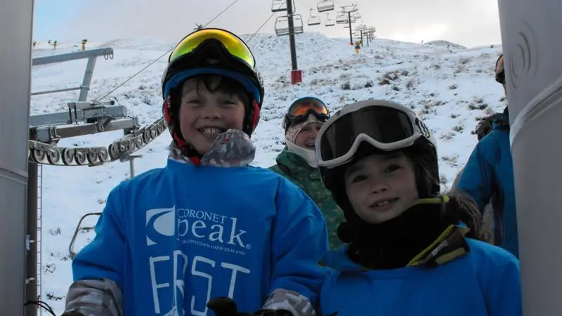 First up, best dressed as Coronet skifield opens