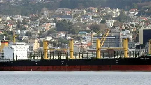 Vessels built in Chinese shipyards increasingly coming for visits