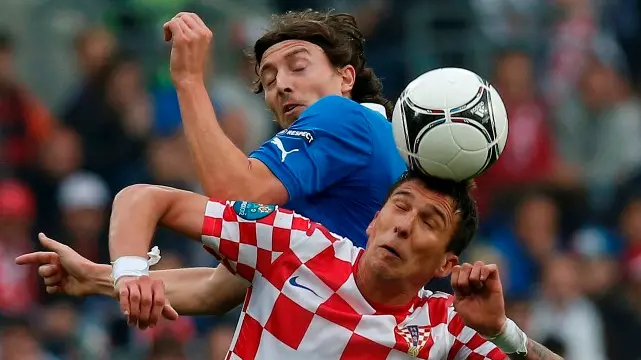 Football: Croatia battle back to force draw with Italy