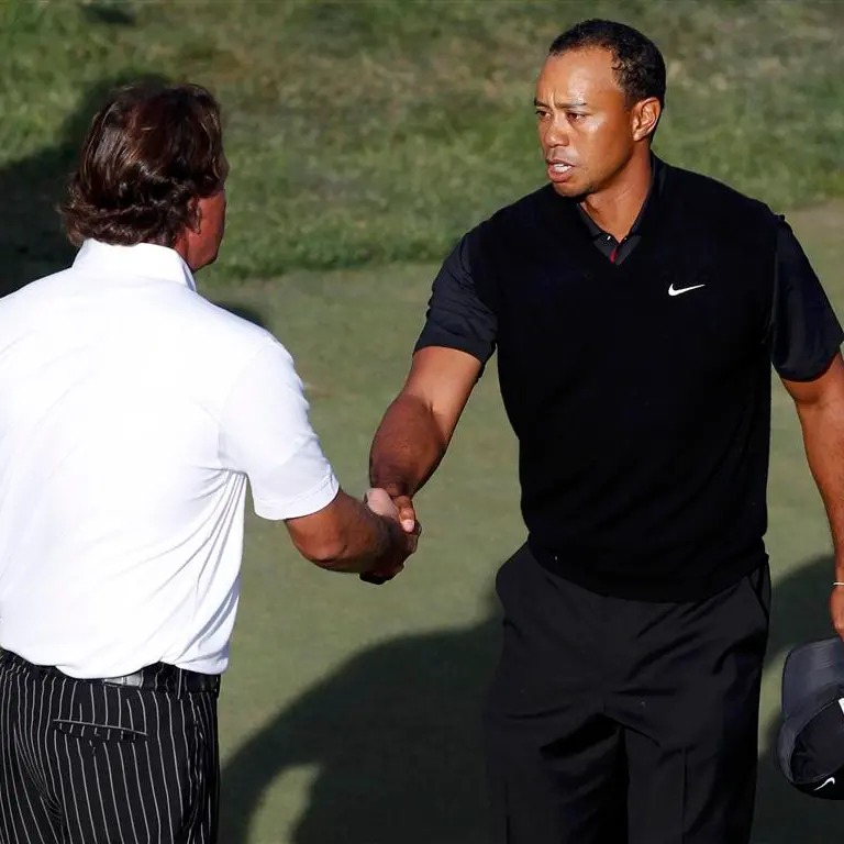 Golf: Patient Tiger back at the top in a major