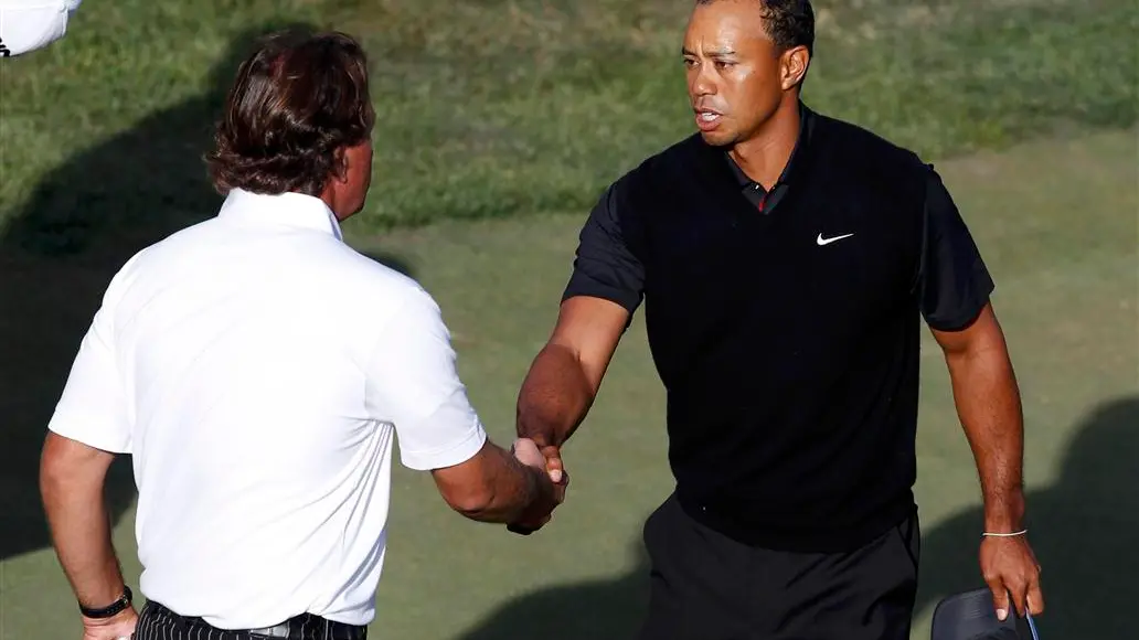 Golf: Patient Tiger back at the top in a major