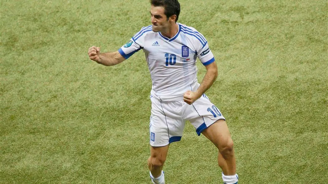 Football: Greece sends Russia crashing out
