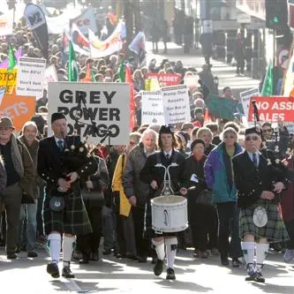 'Over the moon' as 'Keep Our Assets' protest draws 1000