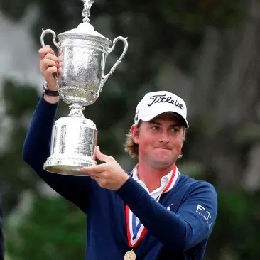 Golf: Simpson secures first major with US Open win