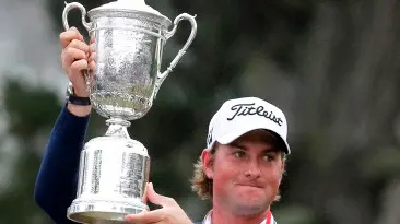 Golf: Simpson secures first major with US Open win