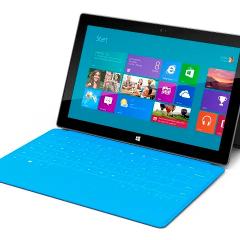 Microsoft unveils Surface tablet