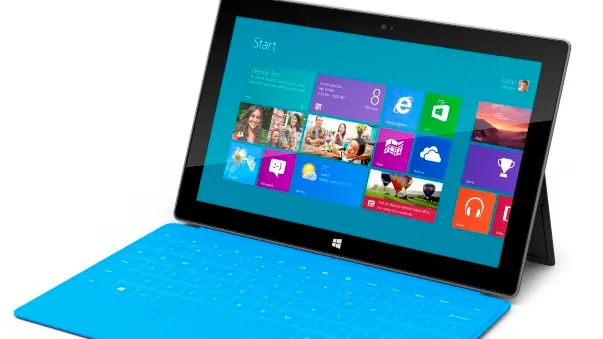 Microsoft unveils Surface tablet