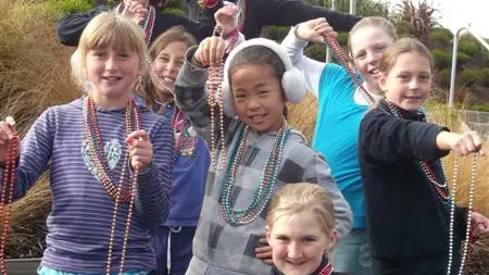 Mardi Gras beads going on sale