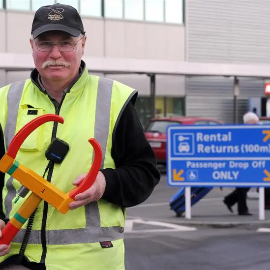 Airport to clamp down on drop-off zone abusers
