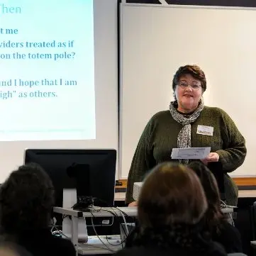 Educator role 'not just mum'