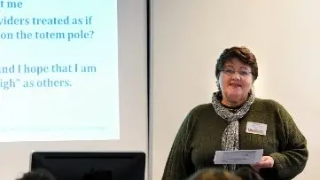 Educator role 'not just mum'