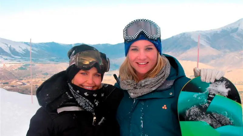 Lull means time to hit slopes