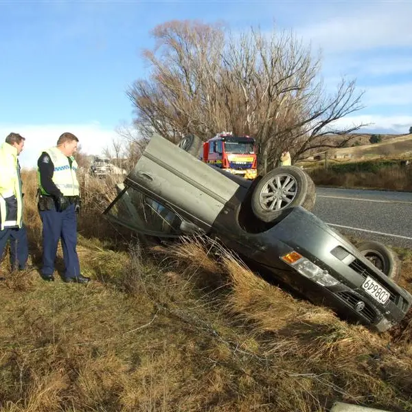 Cars crash in ice around region