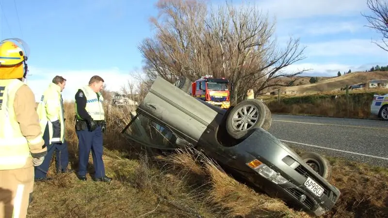 Cars crash in ice around region