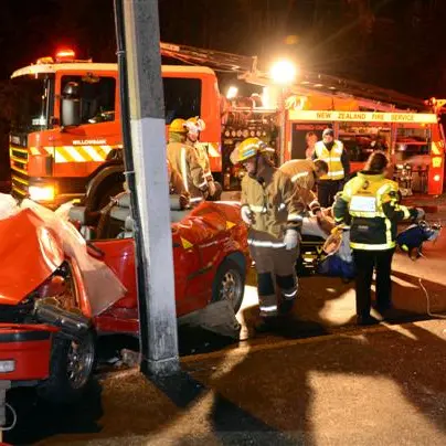 Serious crash on Maclaggan Street