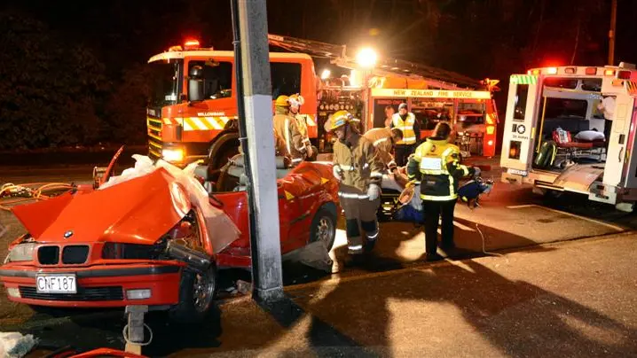 Serious crash on Maclaggan Street