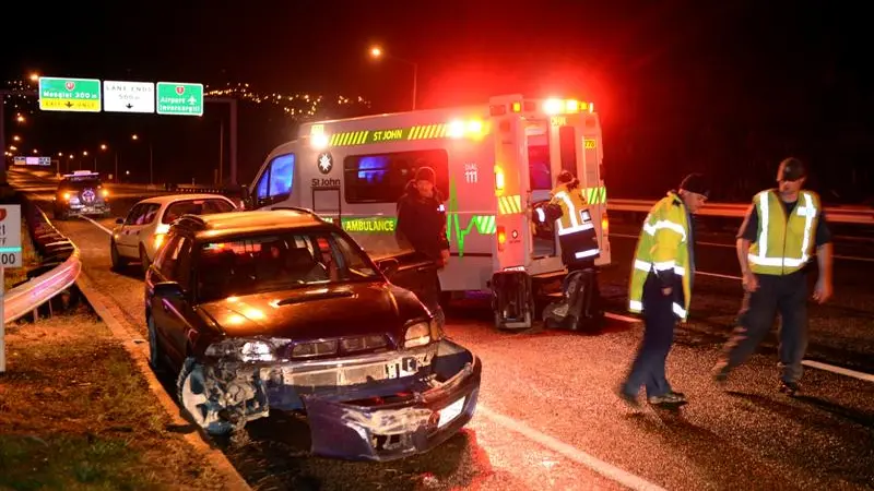 Car crash drama - father speaks