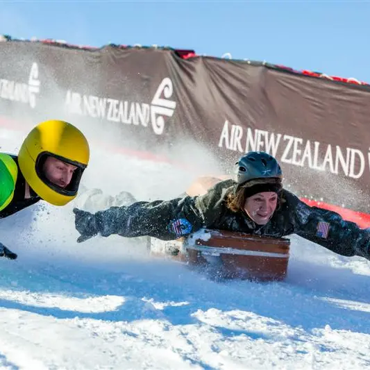 Good snow, crowds, fun for all
