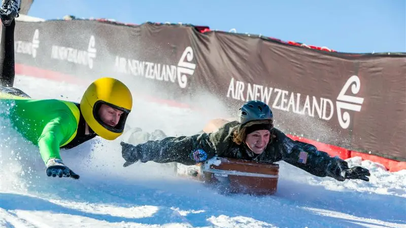 Good snow, crowds, fun for all