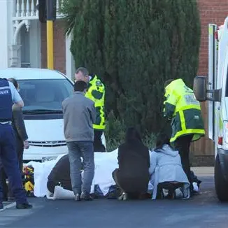 Woman on scooter seriously injured