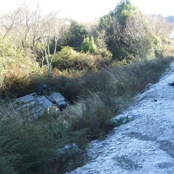 Crashes mount up in icy conditions