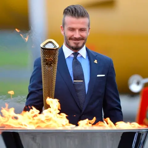 Football: Beckham banned for 'provocative behaviour'