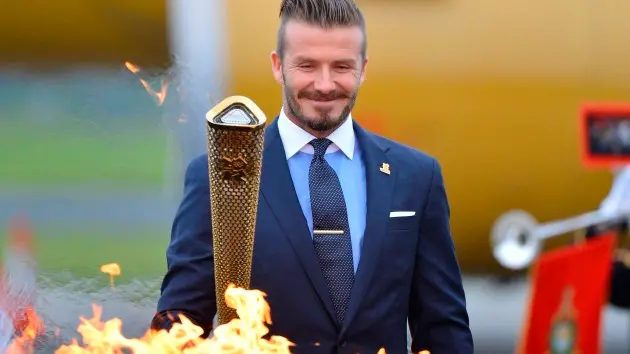 Football: Beckham banned for 'provocative behaviour'