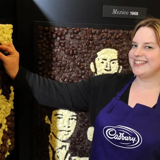 Winning ways with chocolate
