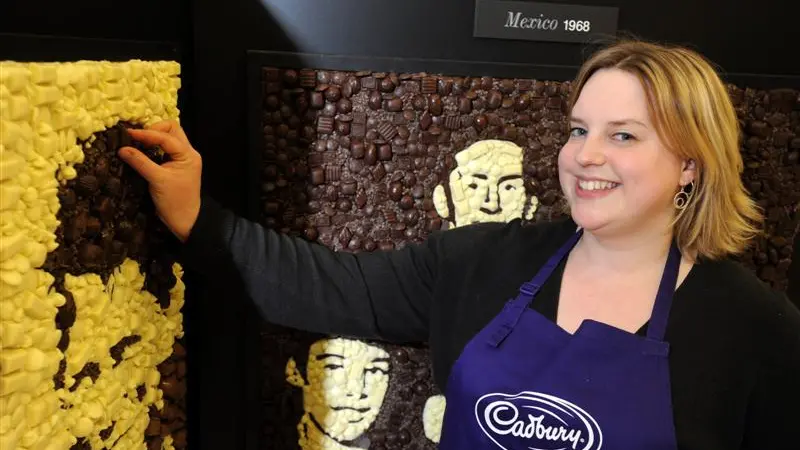 Winning ways with chocolate
