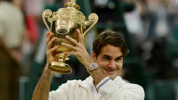 Tennis: Federer breaks British hearts with Wimbledon win