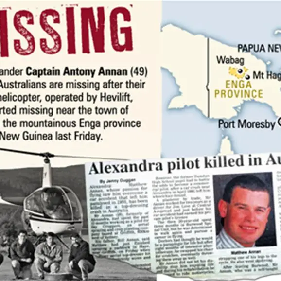 Hope still alive for missing NZ pilot