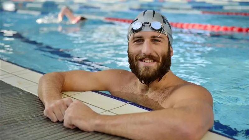 Swimming: McMillan at last fulfills Olympic dream