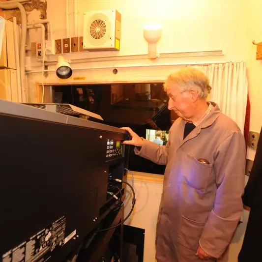 Sponsorship helps Regent Theatre make temporary change