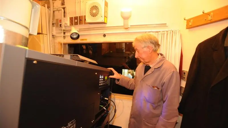 Sponsorship helps Regent Theatre make temporary change