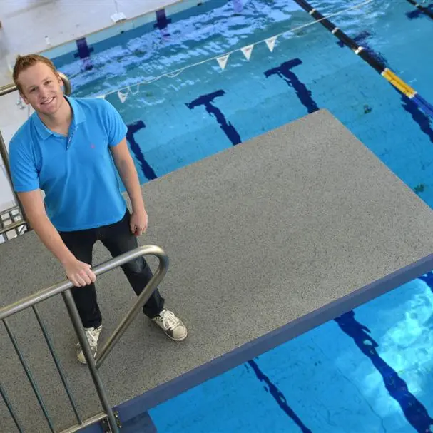 Diving: Selection on judges' panel pinnacle of career