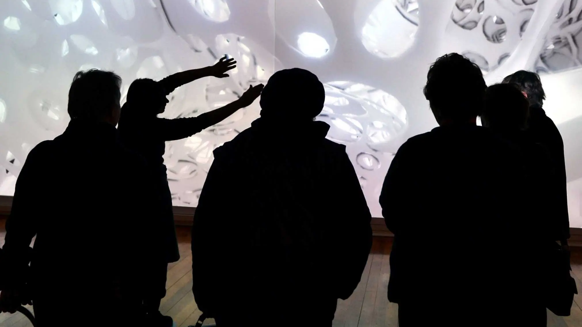 Blind learn what art sounds like