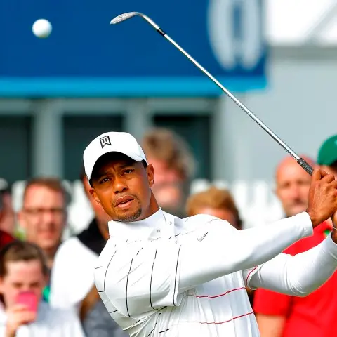Golf: Tiger warns rivals to bring their A game