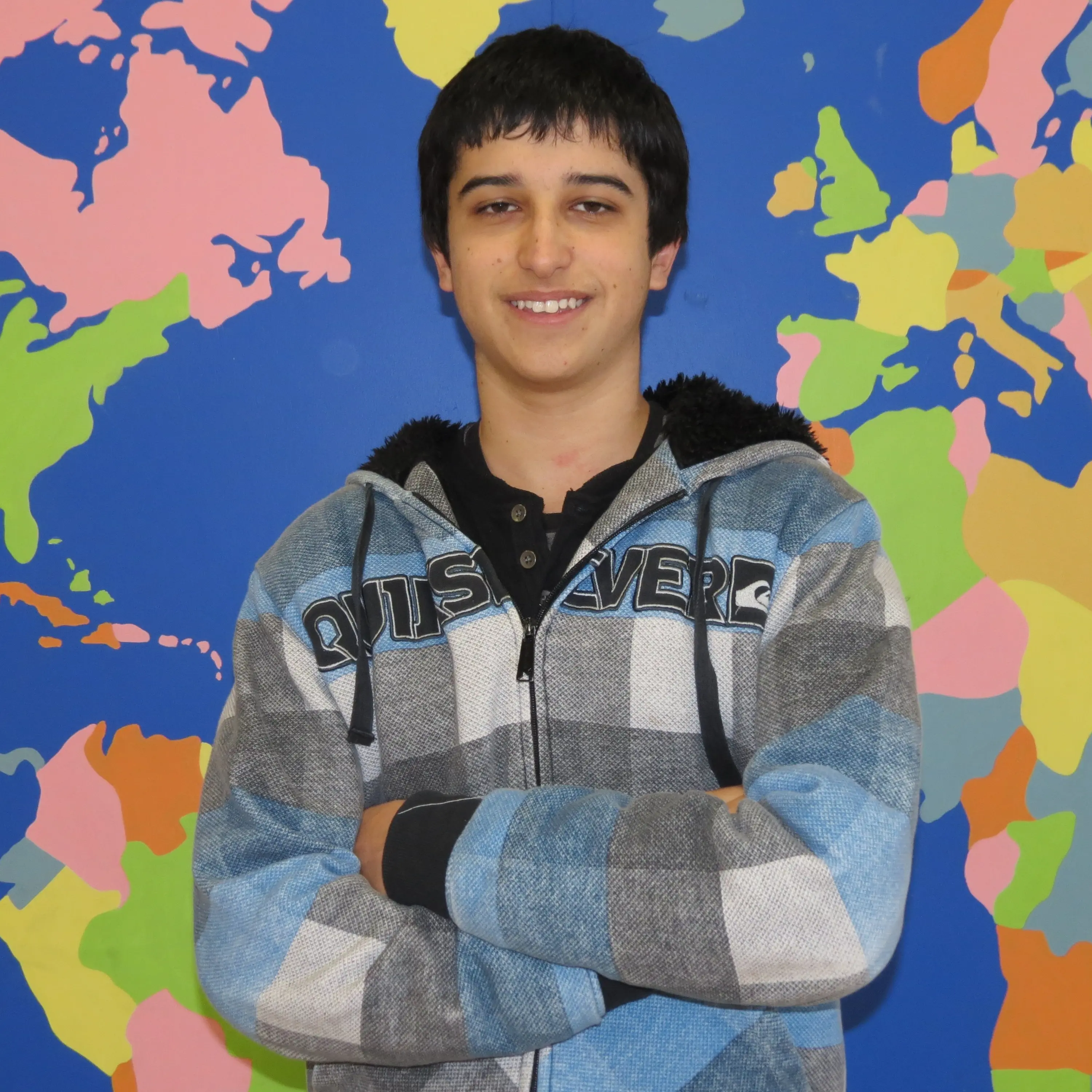 Pupil makes cut for Hague International Model UN