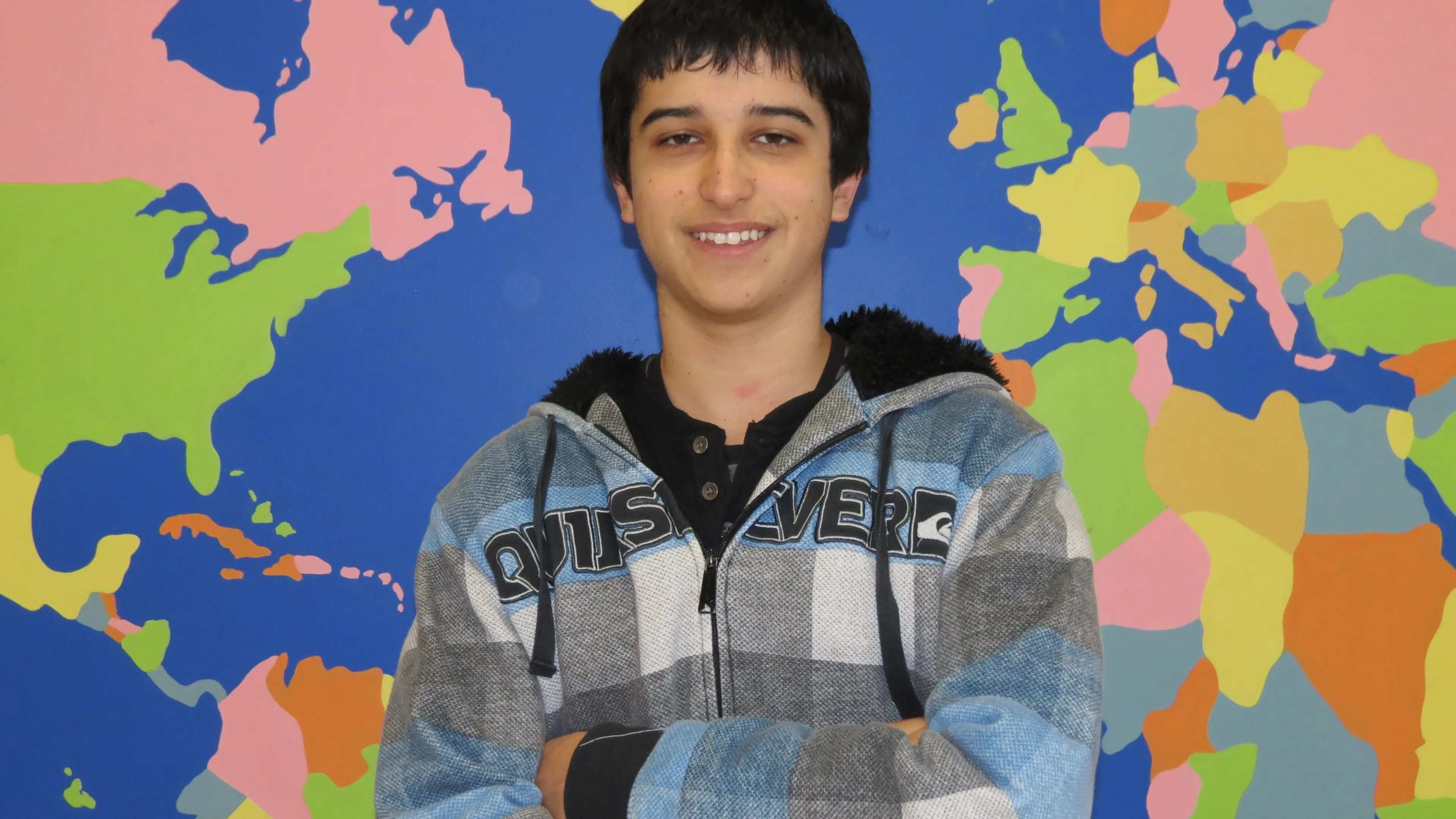 Pupil makes cut for Hague International Model UN