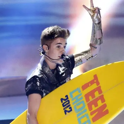Bieber shows grown-up side in new video