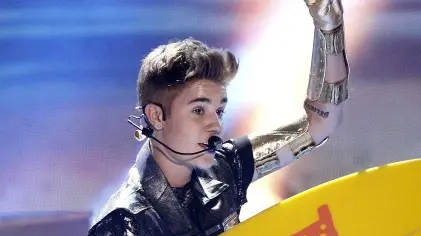 Bieber shows grown-up side in new video