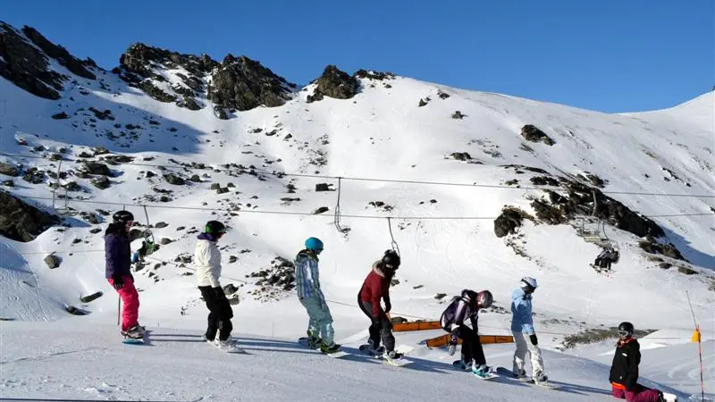 Snow camps begin