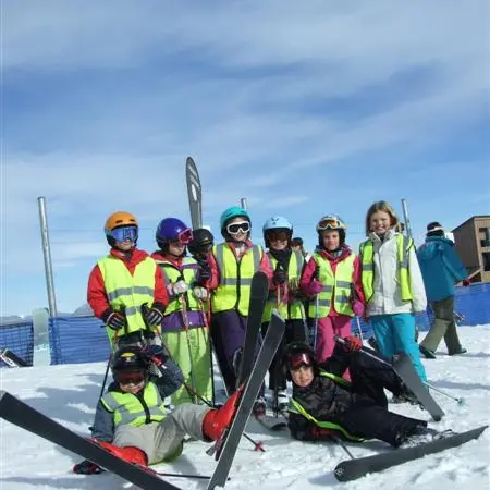 School ski programme educational fun