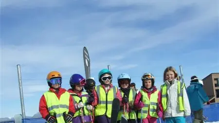 School ski programme educational fun