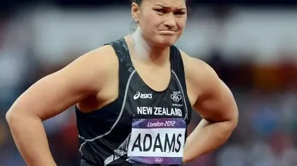 Adams misses out on Games gold