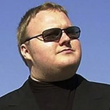 Dotcom claims punch during raid